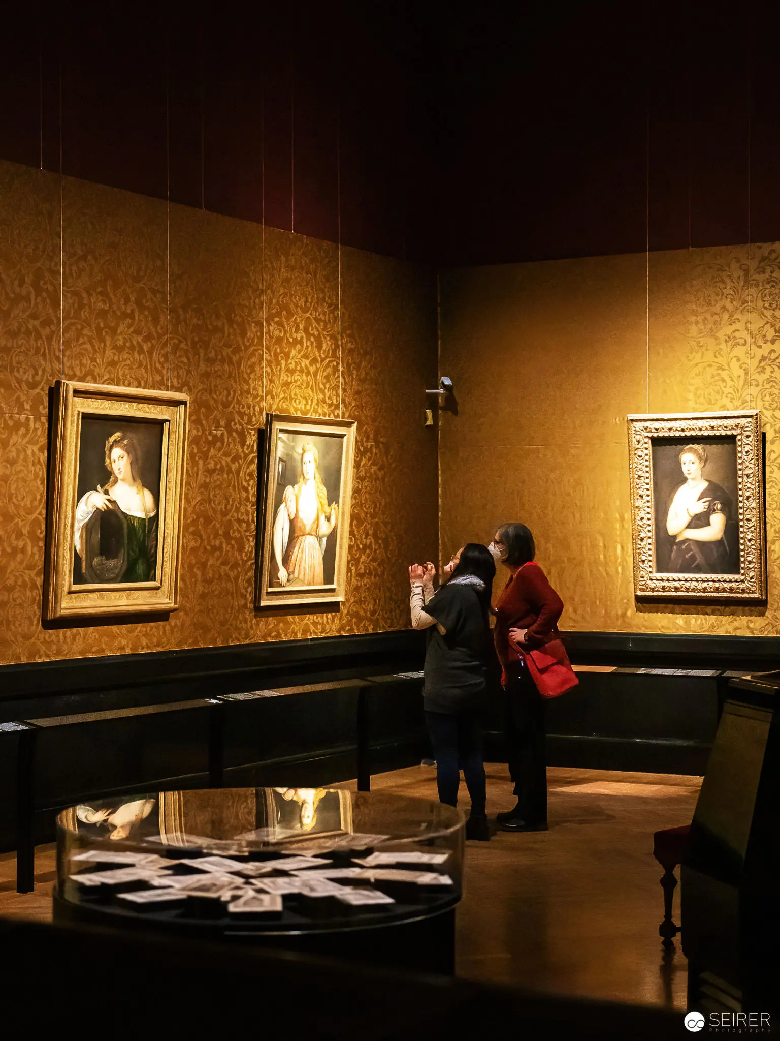 Tizian's Female Portraits at Kunsthistorisches Museum Vienna Exhibition
