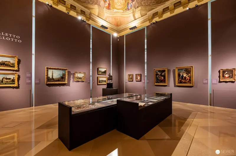 Joseph Wenzel Exhibition Installation at Liechtenstein Garden Palace, Vienna