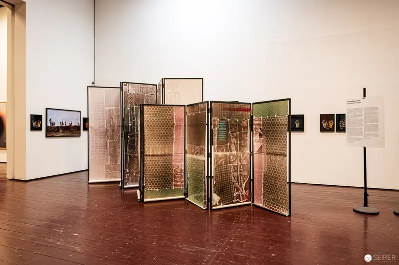 FOTO WIEN 2022: Multi-Panel Art Installation in Gallery Exhibition Space