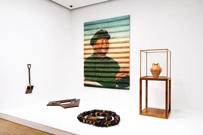 Ai Weiwei Exhibition at Albertina Modern, Vienna, March 2022