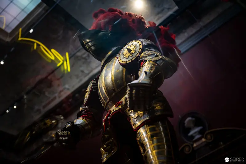 Iron Men Exhibition at Kunsthistorisches Museum, June 2022