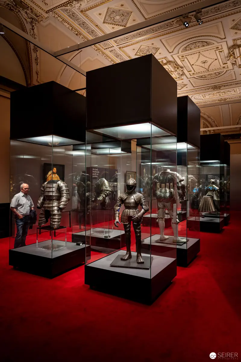 "Iron Men" Exhibition: Medieval Armor Displays at Kunsthistorisches Museum Wien