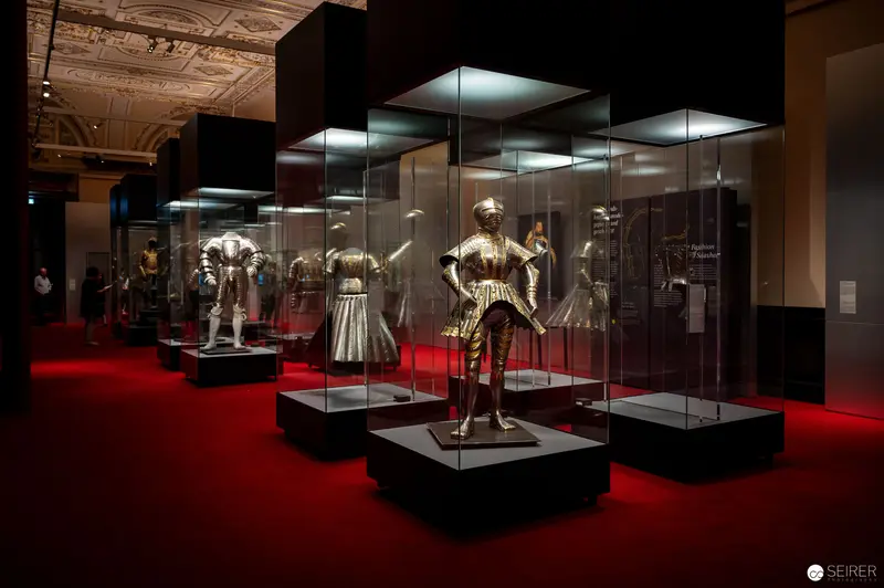 "Iron Men" Exhibition: Medieval Armor Displays at Kunsthistorisches Museum Wien