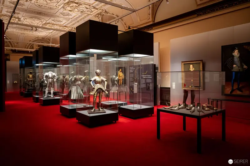 Iron Men Exhibition: Medieval Armor and Attire at Kunsthistorisches Museum Wien