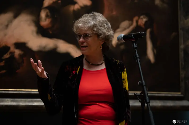 Sabine Haag Delivers Opening Remarks at Queering the KHM Pride Month Event