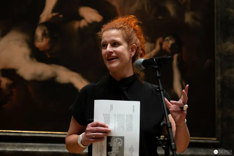 Queering the KHM Presentation with Engaging Curator Delivering Opening Remarks