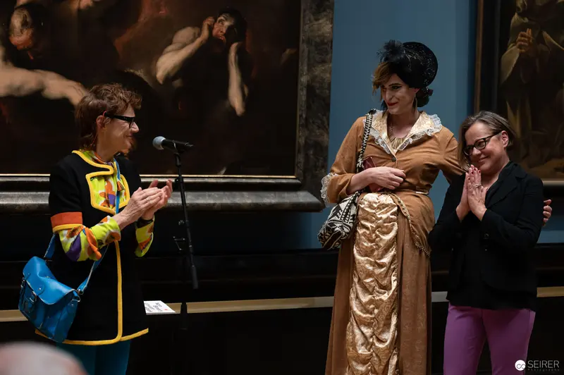 Queering the KHM: Performance and Discussion during Pride Month Exhibition Opening