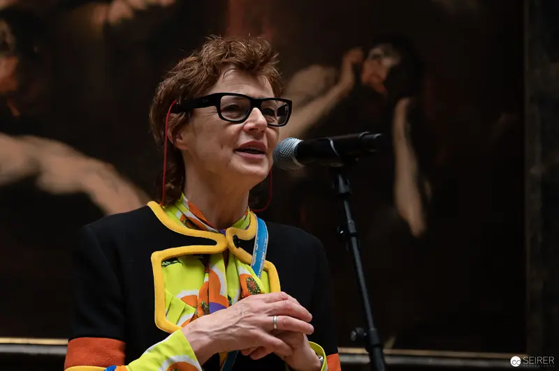 Sabine Haag Speaking at Queering the KHM Pride Month Event