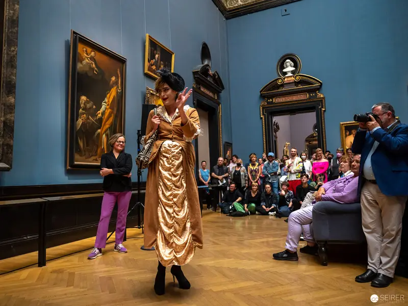 Queering the KHM, Kunsthistorische Museum, Vienna, June 2022