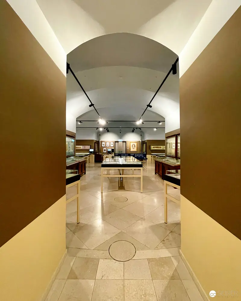 Papyrusmuseum Research, Vienna, July 2022