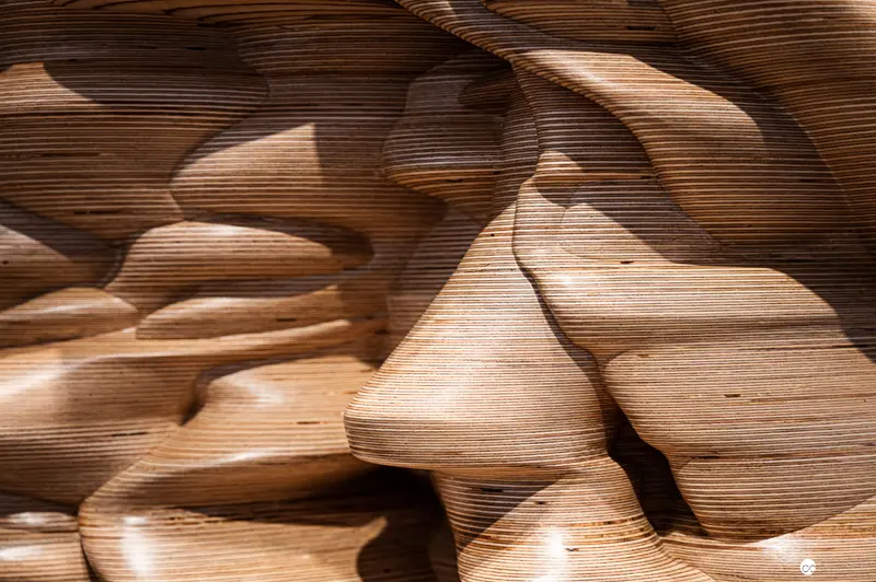 Tony Cragg Sculptural Forms: Layered Wooden Abstraction at Albertina