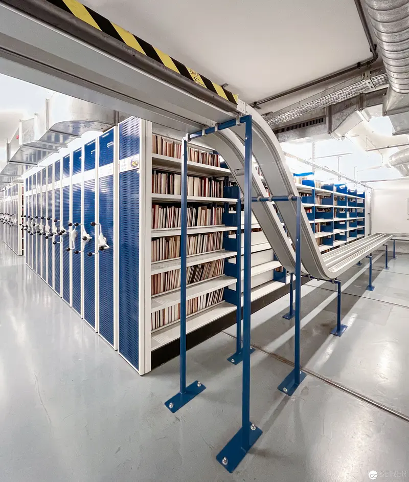 Modern Archival Storage System at Nationalbibliothek Wien Media Competence Center