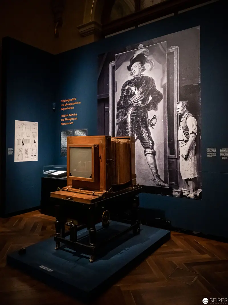 Exhibition "Colour in Black-and-White" at Kunsthistorisches Museum Vienna