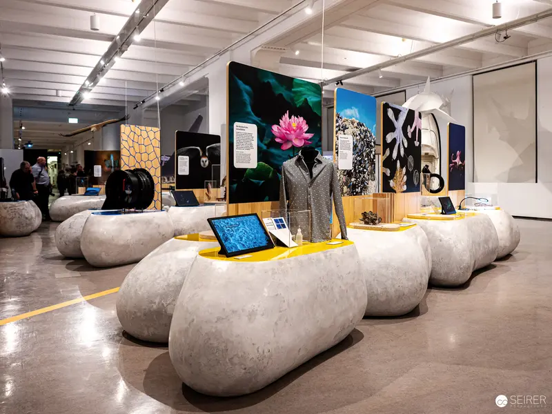 Bio-Inspiration Exhibition at Technisches Museum Wien, November 2022