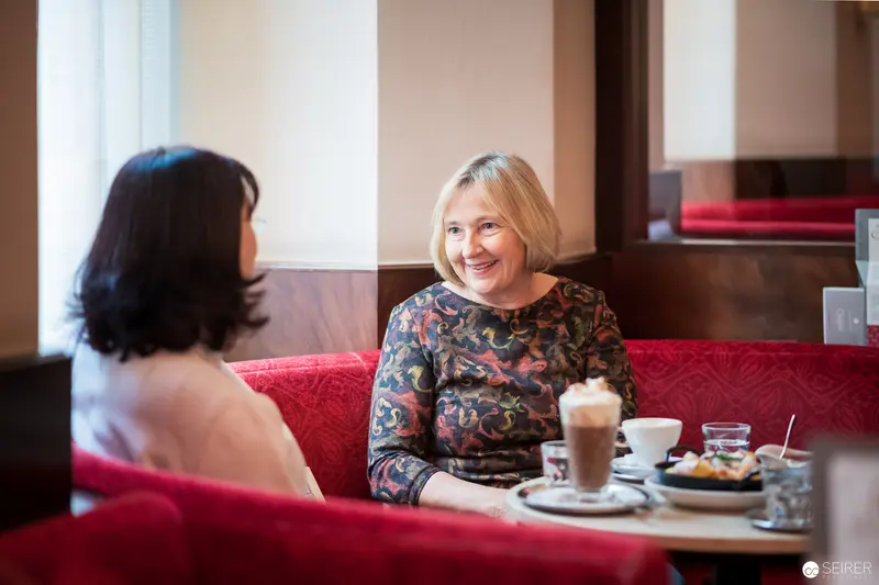 Ute Krause Interview with Janett Cernohuby, Vienna, November 2022