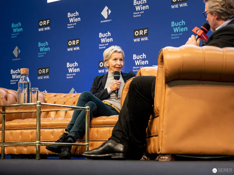 Buch Wien Literary Festival, Vienna, November 2022