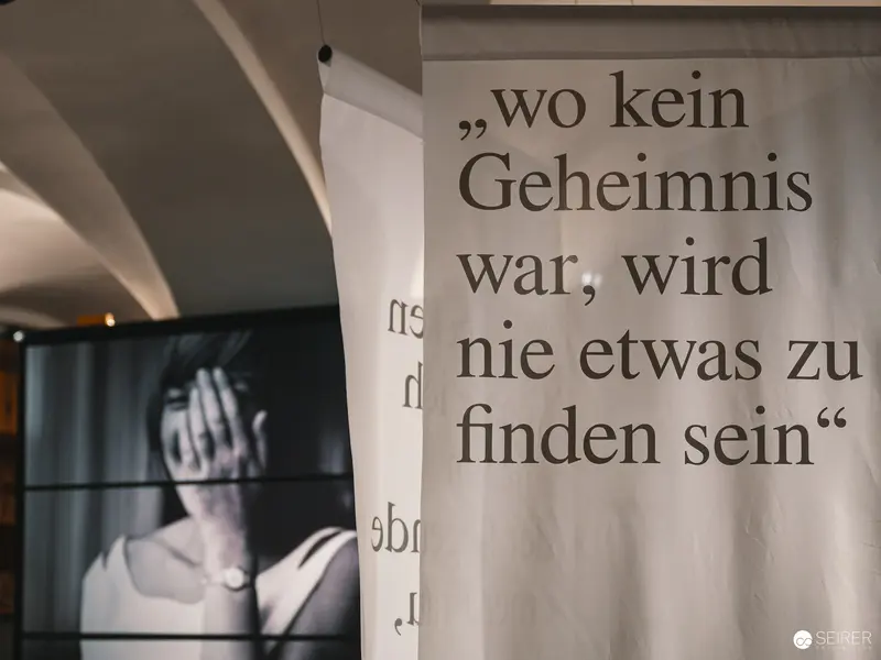 Bachmann Exhibition: Contemplative Image on Secrets and Hidden Truths