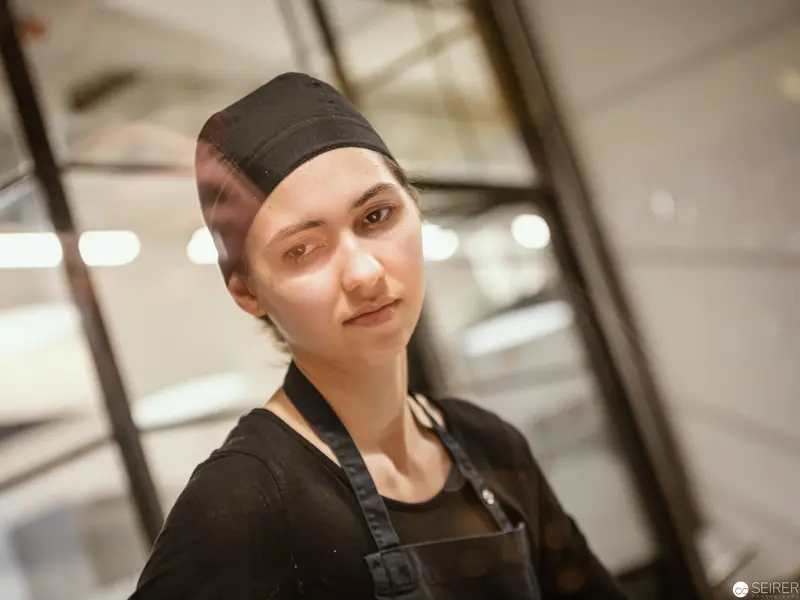 Young Confectioner at Zuckerlwerkstatt Wien, Traditional Craft Workshop