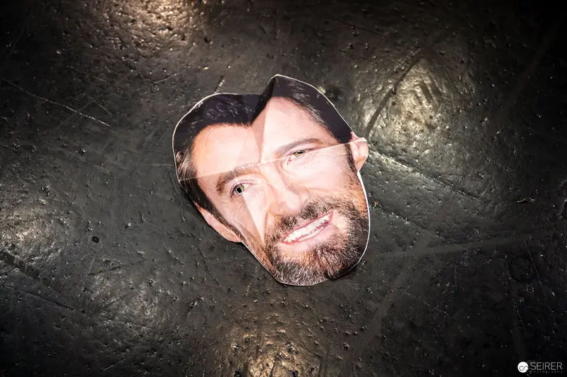 Fragmented Portrait at Vienna ComicCon 2022 Showfight Performance
