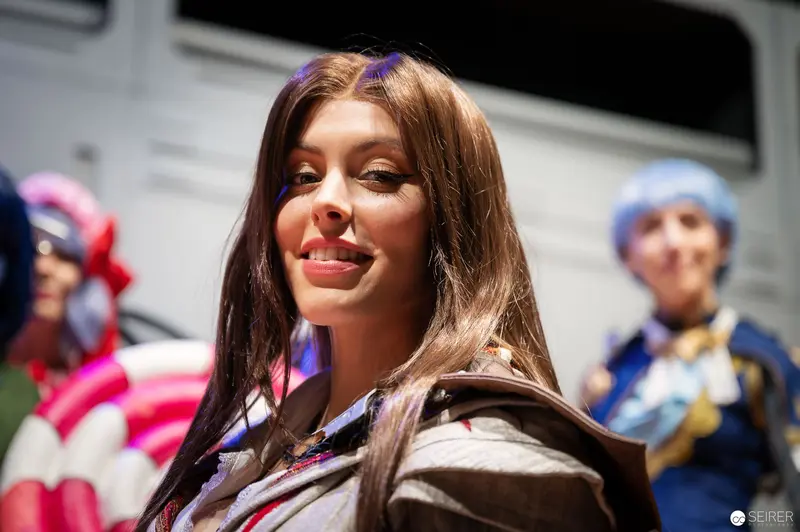 Radiant Cosplayer at Vienna ComicCon 2022 Cosplay Central Championship