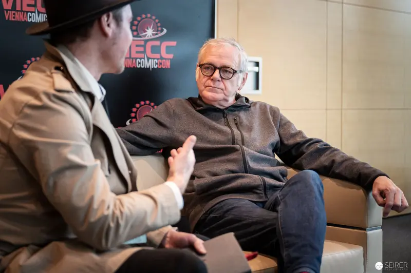 Veteran Comic Artist Interviewed at Vienna ComicCon 2023 Press Event
