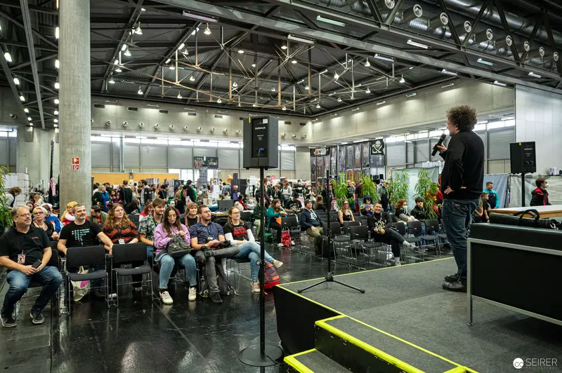 Vienna ComicCon VIECC 2022, Vienna Reed Center