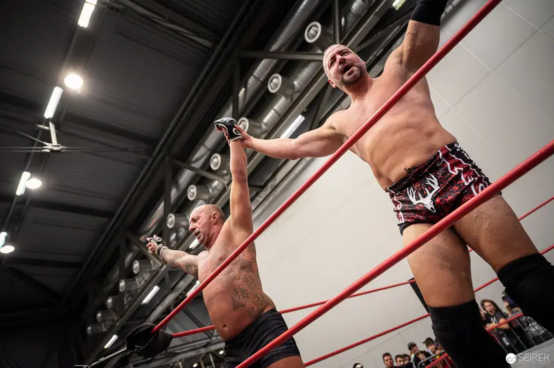 Wrestlers Triumphant at Vienna ComicCon 2022 Wrestling Performance