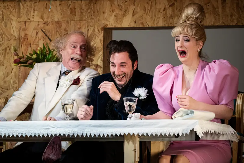 Kleinbürgerhochzeit at Kammerspielen der Josefstadt, January 2023