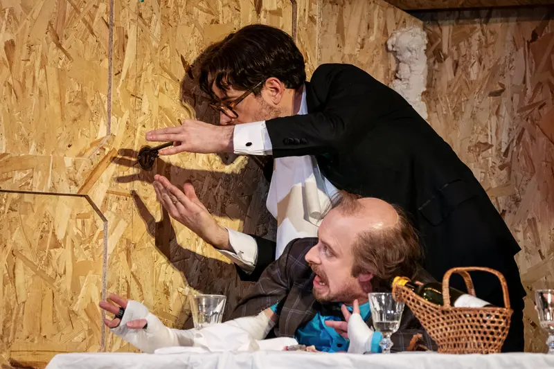 Bertolt Brecht's "Small Bourgeois Wedding" at Kammerspiele der Josefstadt