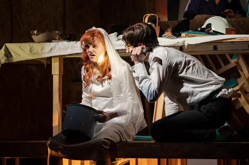 Bertolt Brecht's Small-Bourgeois Wedding Scene at Josefstadt Chamber Theater