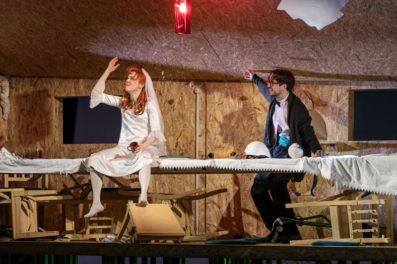 Bertolt Brecht's "Small Bourgeois Wedding" at Josefstadt Chamber Theater