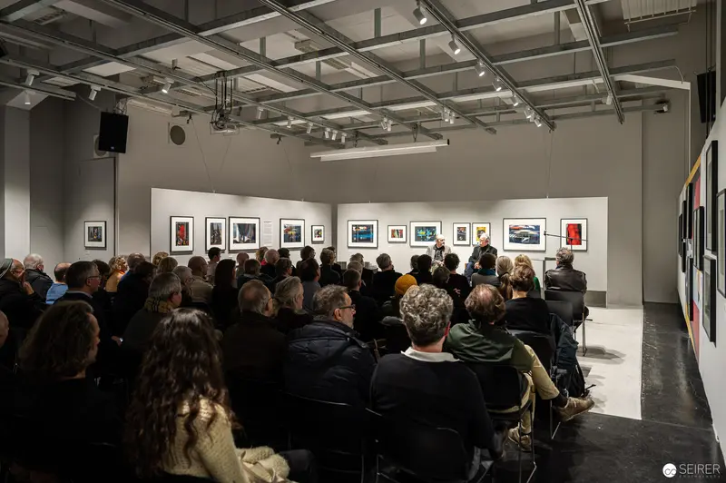 Reden wir über Fotografie at Westlicht, Vienna, January 2023