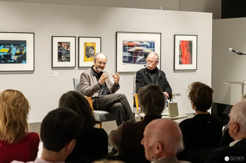 Hans-Michael Koetzle in Conversation at WestLicht Photography Gallery