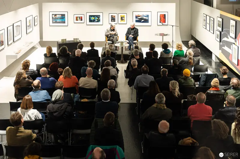 Hans-Michael Koetzle Discusses Photography at Gallery Panel Discussion