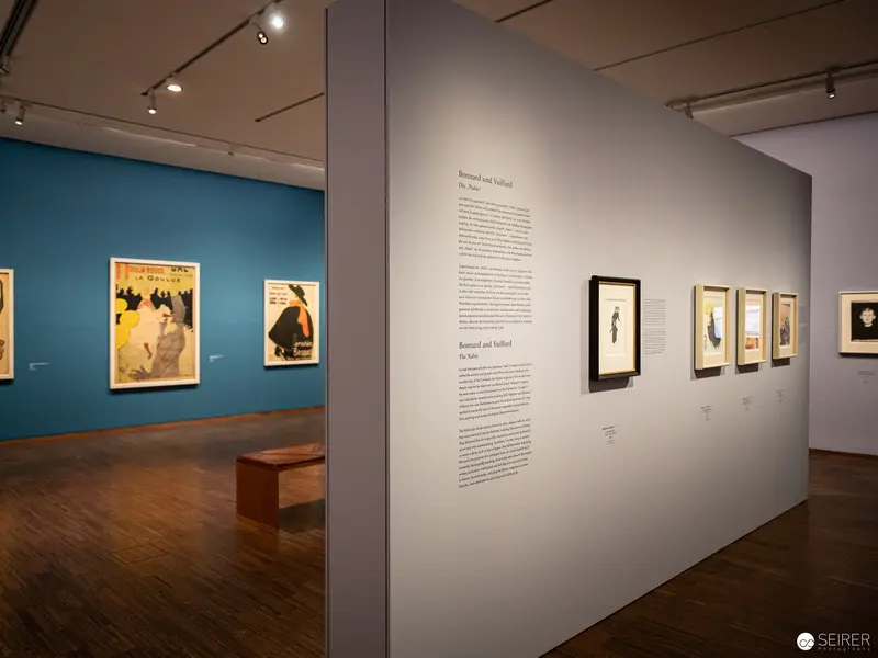 Albertina Exhibition View of Master Printmaking Across Multiple Artistic Periods
