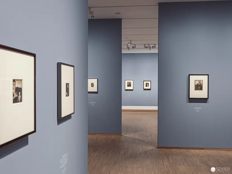 Piktorialismus Exhibition Galleries at Albertina Modern, Vienna 2023