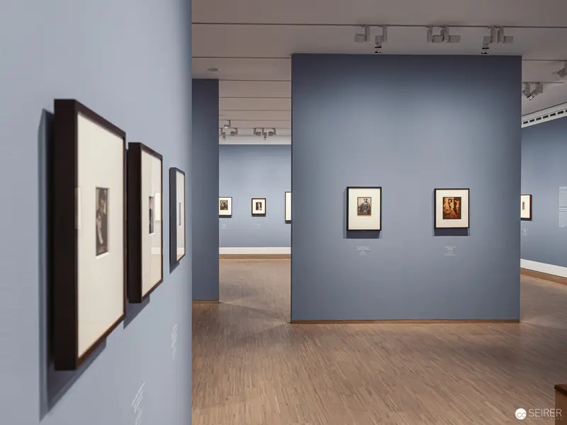 Albertina Modern Exhibition on Pictorialism: Gallery Interior View, Wien 2023