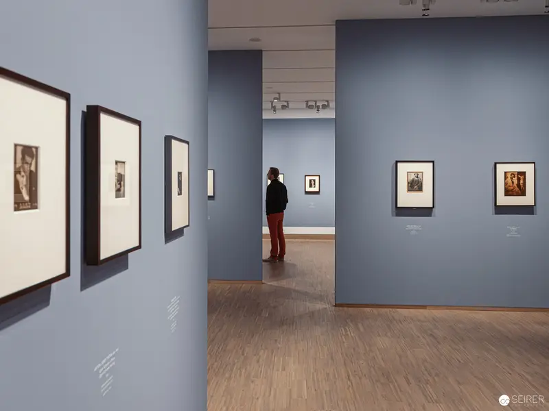 Piktorialismus Exhibition Installation View at Albertina Modern, Vienna 2023