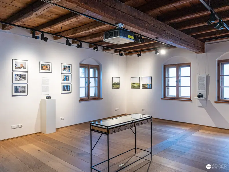 Exhibition View of "17 Sisters" Fine Art Photography Show at Traismaur Gallery
