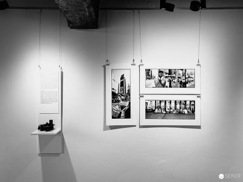 Exhibition View of "17 Sisters" Photographic Display at Traismaur Fine Art Gallery