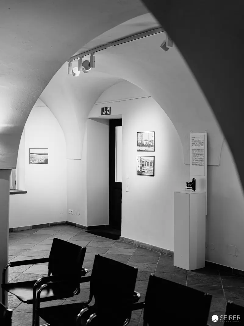 Architectural Interior of "17 Sisters" Exhibition at Traismaur Fine Art Gallery
