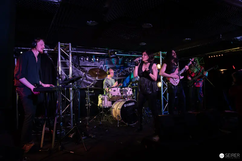 Extreme Mind Performing Live at Replugged, Dynamic Rock Band Stage Configuration