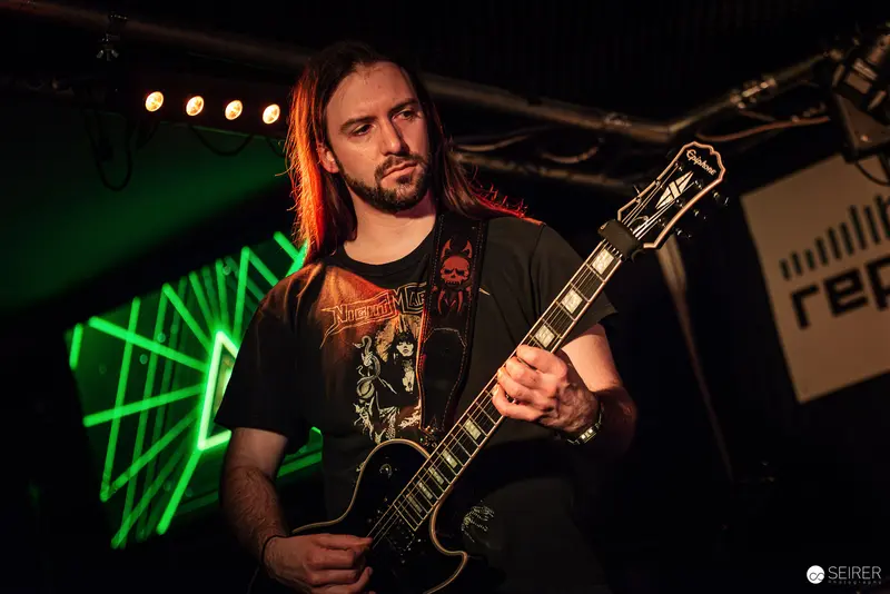 Nightmarcher Live at Replugged, Vienna, April 2023