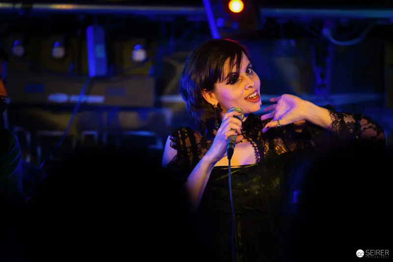 Nightmarcher Performing Passionately at Replugged Vienna Concert