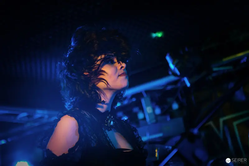Nightmarcher Performing with Intense Energy at Replugged Vienna Concert