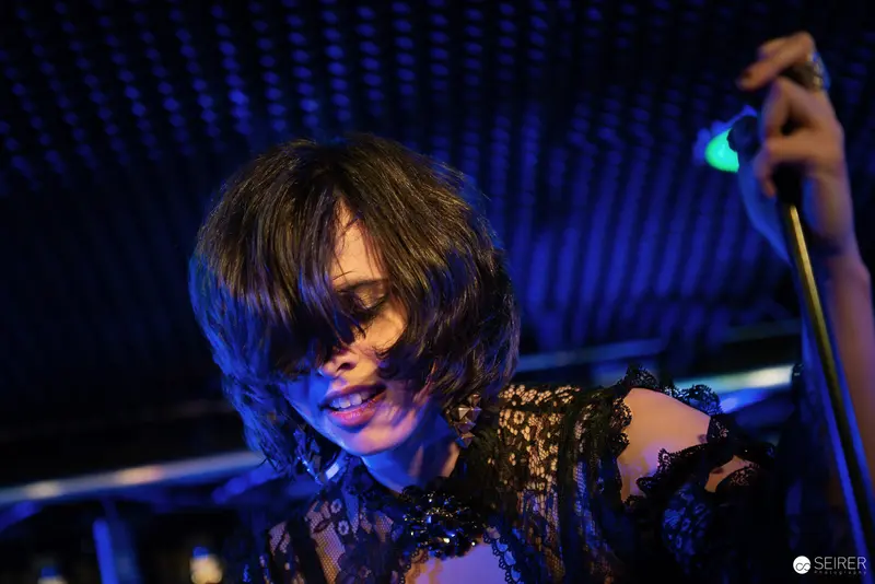 Nightmarcher Performing with Intense Energy at Replugged Vienna Concert