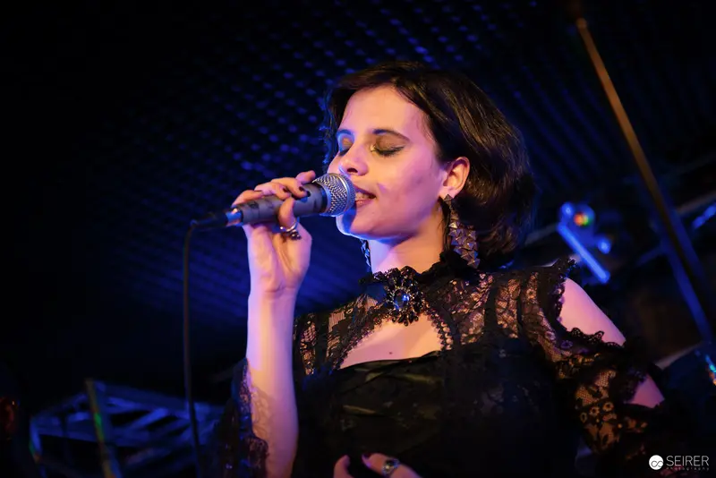 Nightmarcher Performing Intimate Vocal Performance at Replugged Vienna
