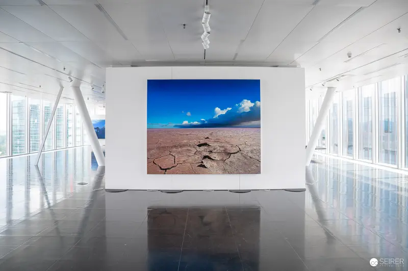 Helmut Ditsch Exhibition at Strabag Kunstforum, Vienna 2023