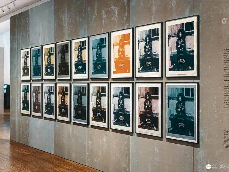 VALIE EXPORT's Photographic Series Exploring Gendered Identity and Media Representation