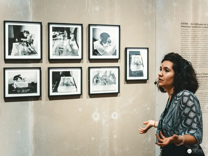 VALIE EXPORT Exhibition: Photographic Exploration of Female Identity at Albertina
